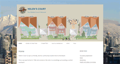 Desktop Screenshot of helenscourt.org