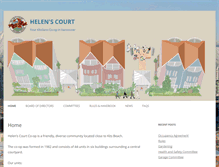 Tablet Screenshot of helenscourt.org